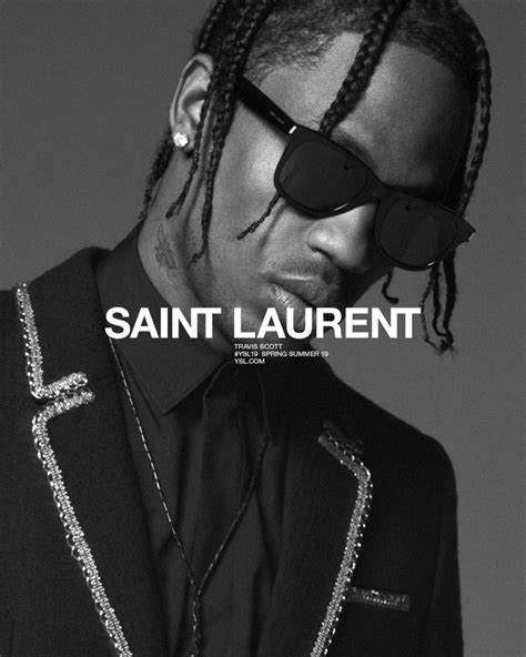 travis scott saint laurent